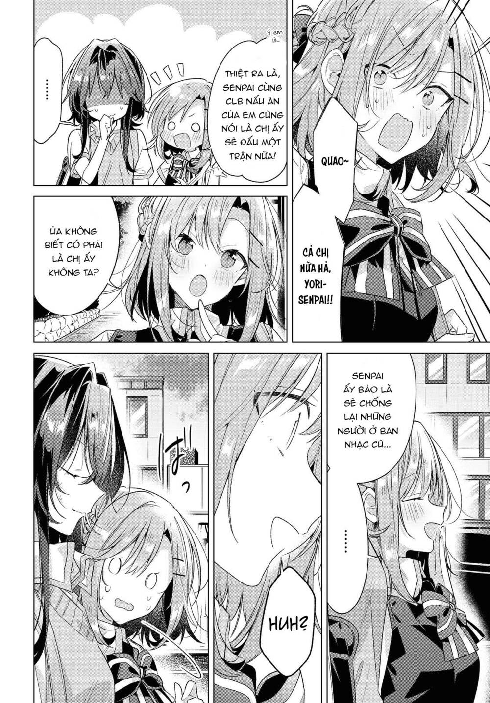 sasayaku you ni koi o utau chapter 23 - Next chapter 24