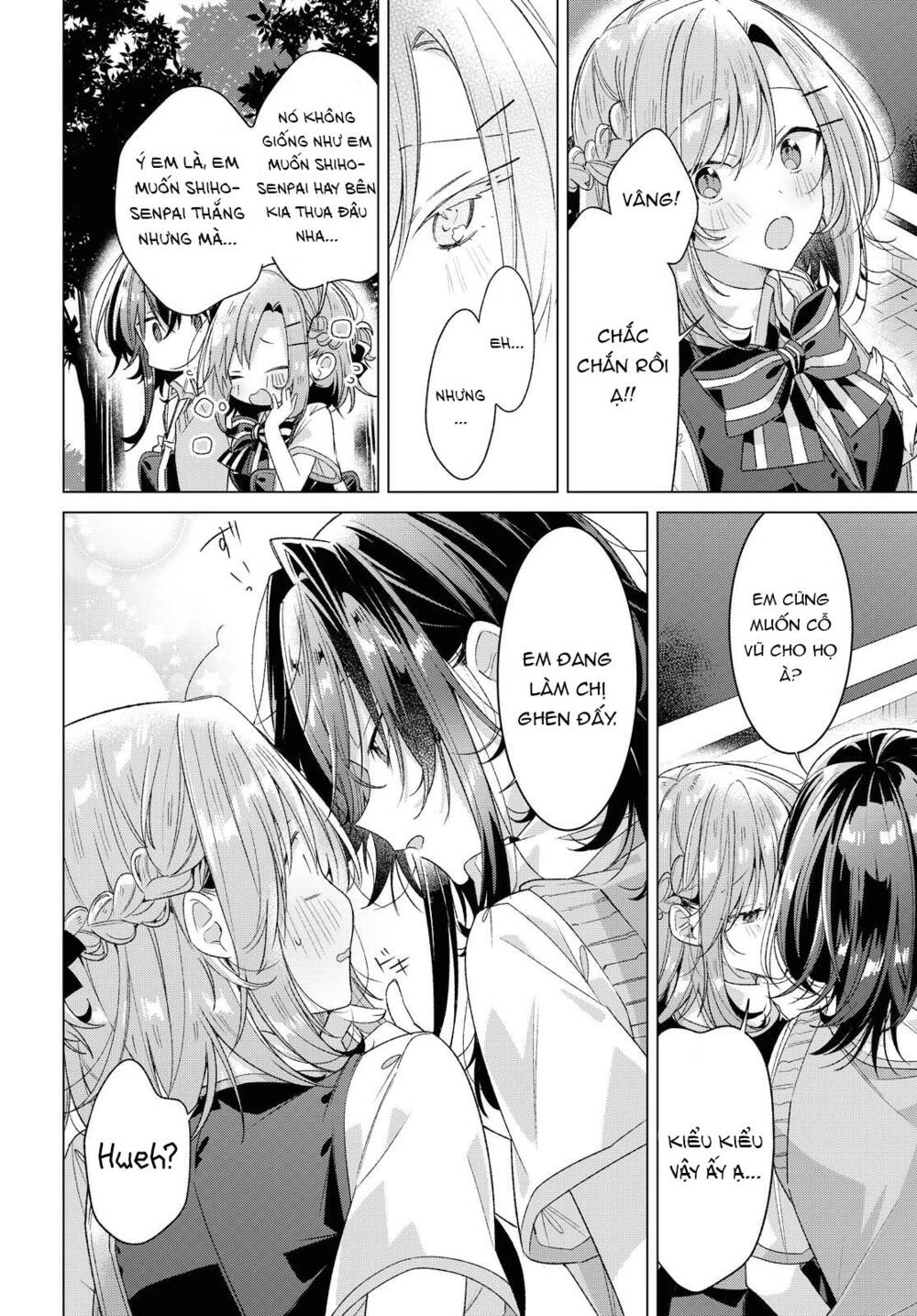 sasayaku you ni koi o utau chapter 23 - Next chapter 24