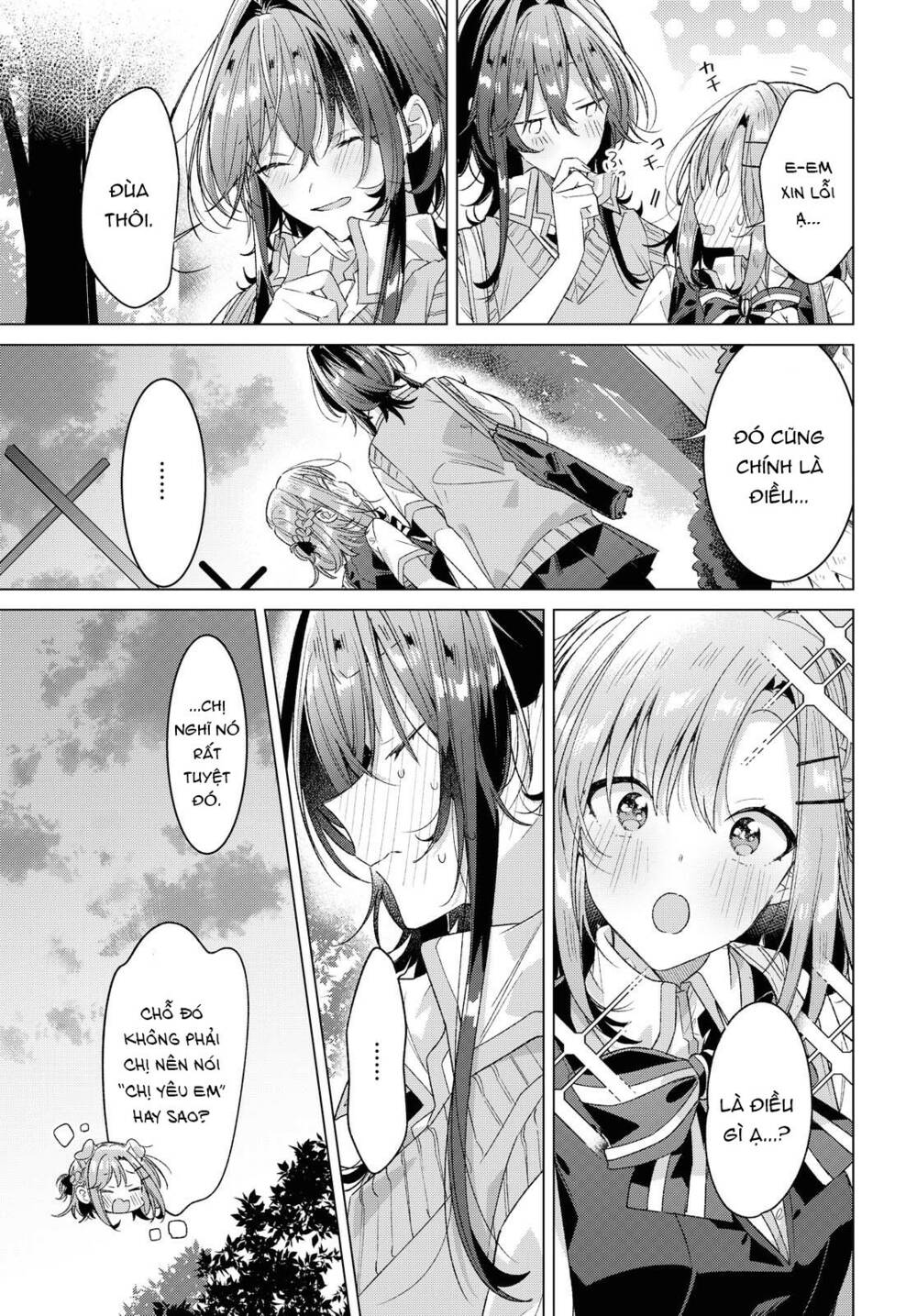 sasayaku you ni koi o utau chapter 23 - Next chapter 24