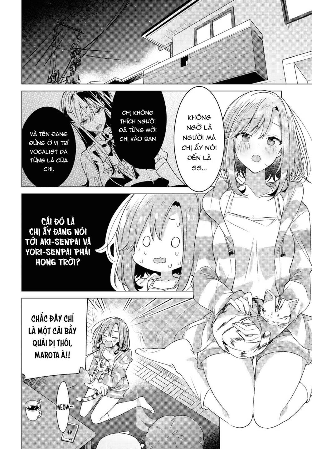 sasayaku you ni koi o utau chapter 23 - Next chapter 24