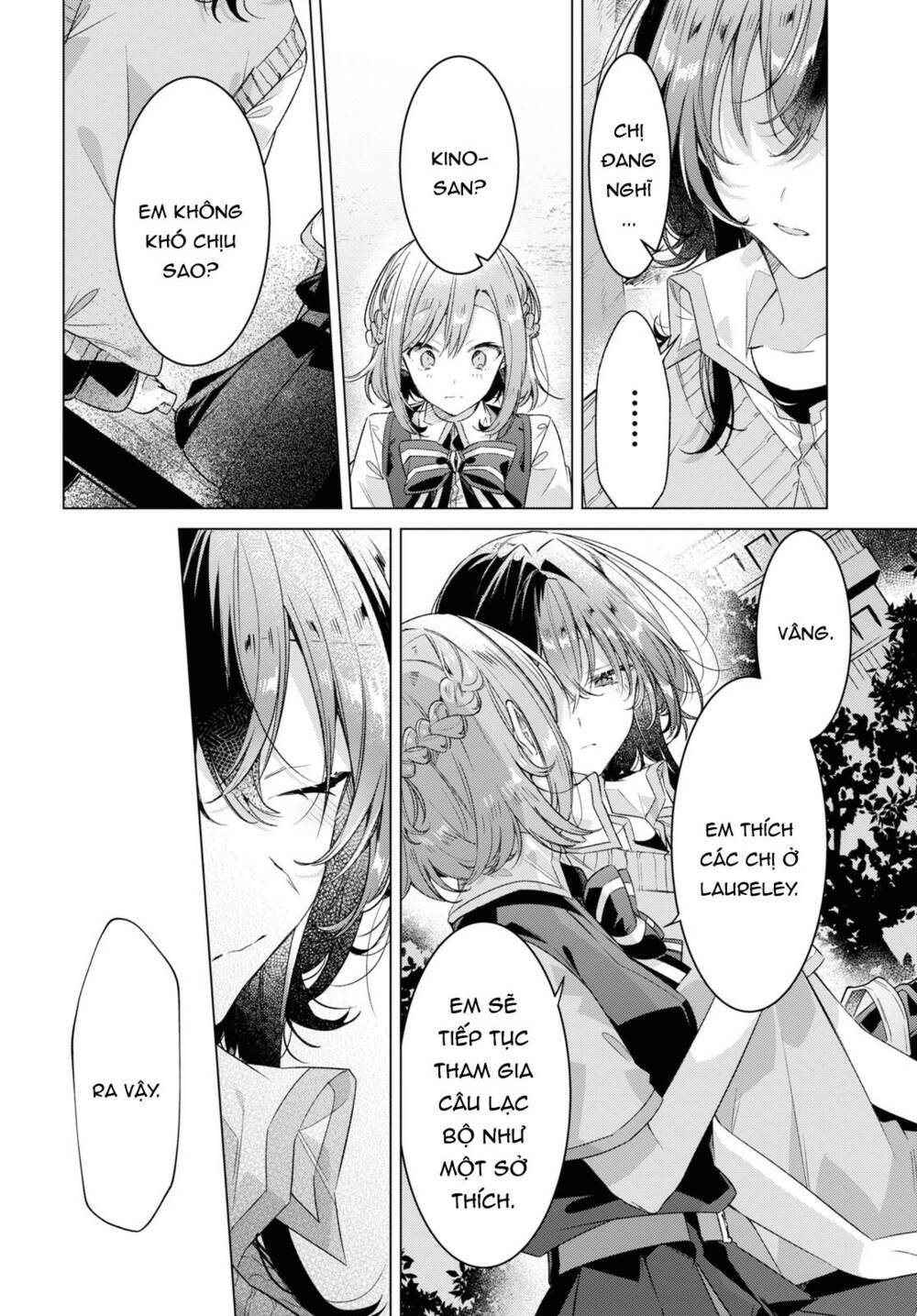 sasayaku you ni koi o utau chapter 28 - Next chapter 29