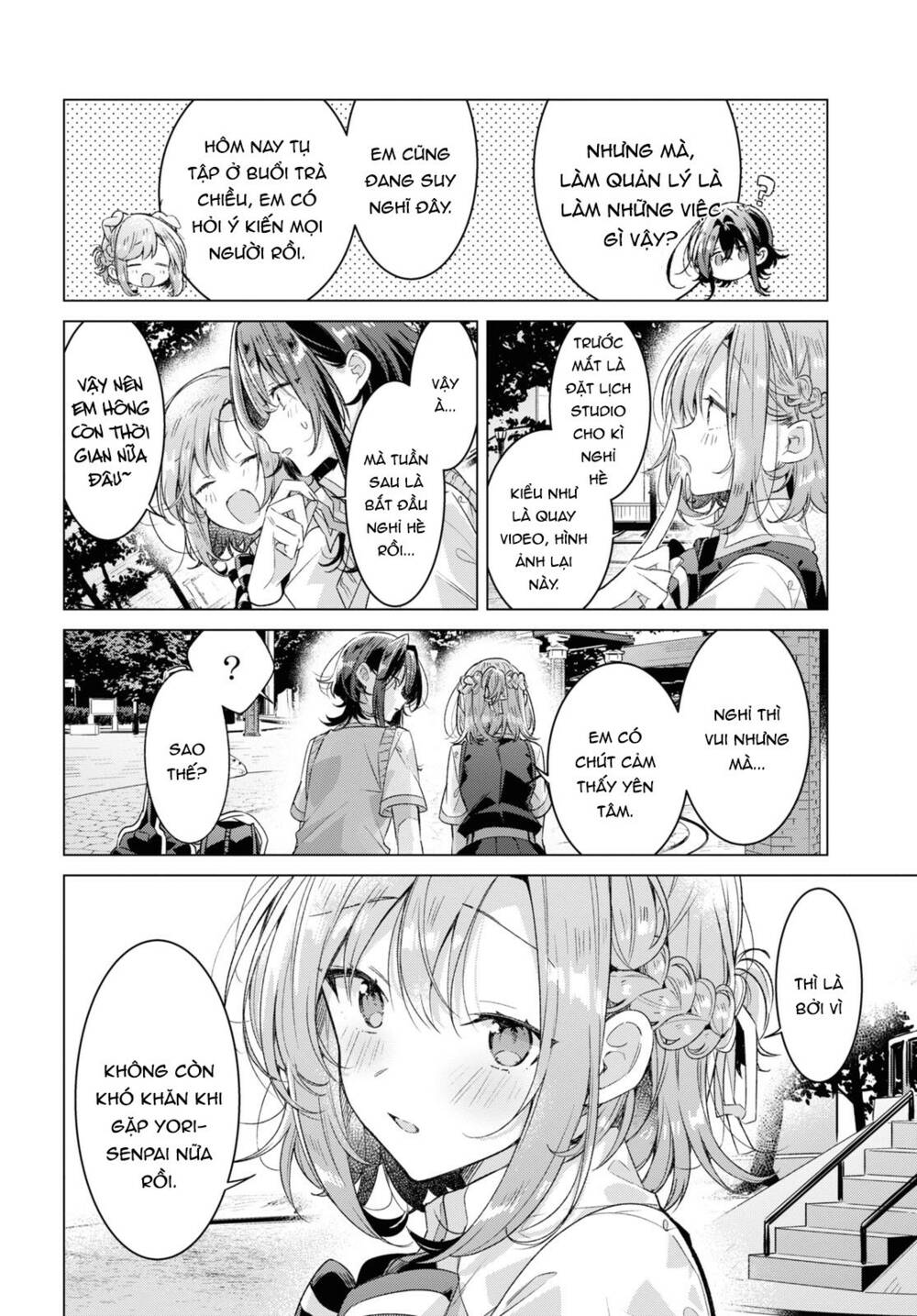 sasayaku you ni koi o utau chapter 28 - Next chapter 29