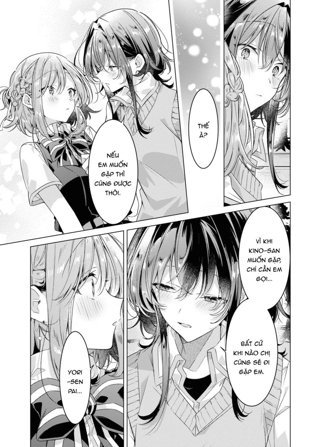 sasayaku you ni koi o utau chapter 28 - Next chapter 29