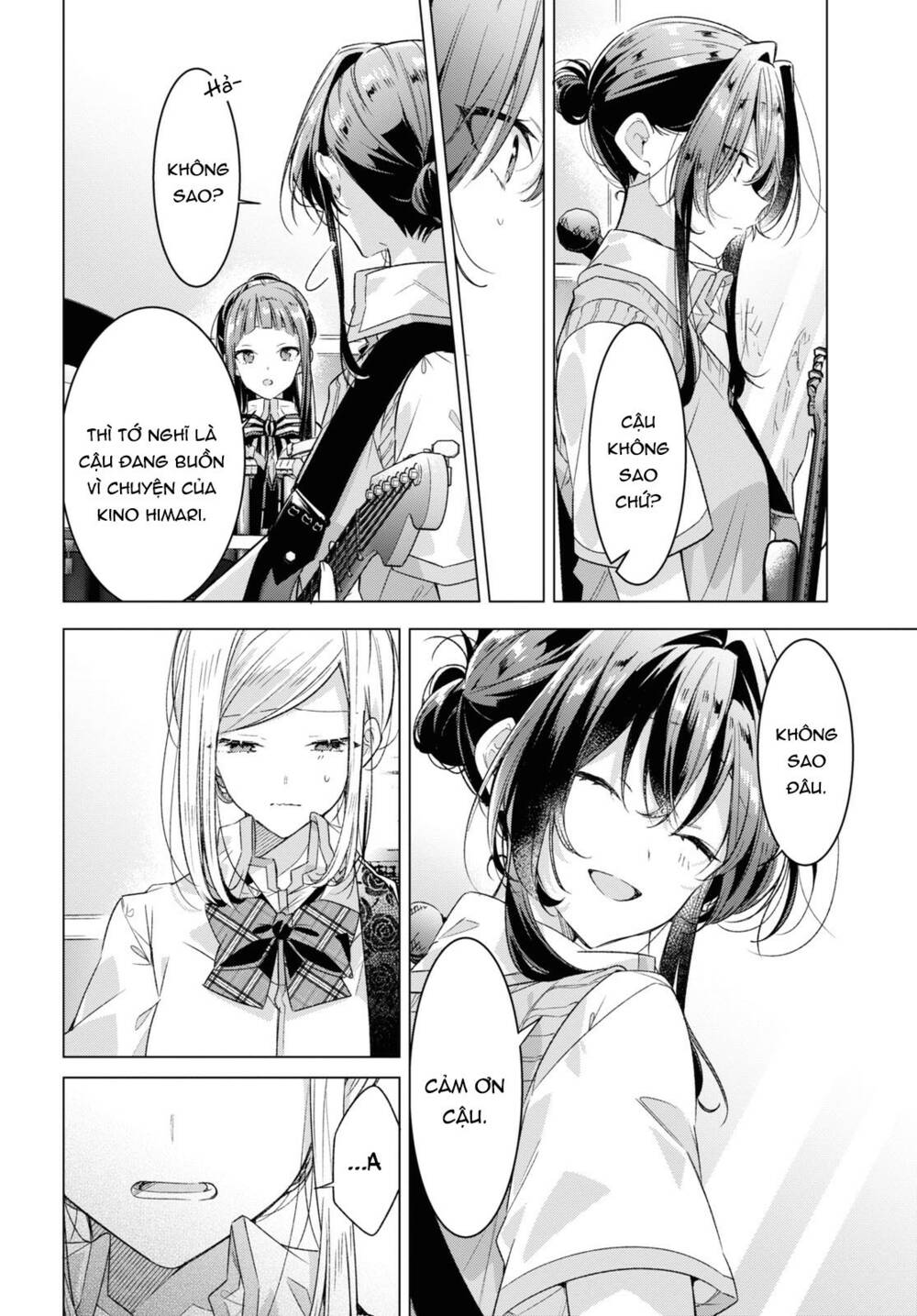 sasayaku you ni koi o utau chapter 28 - Next chapter 29