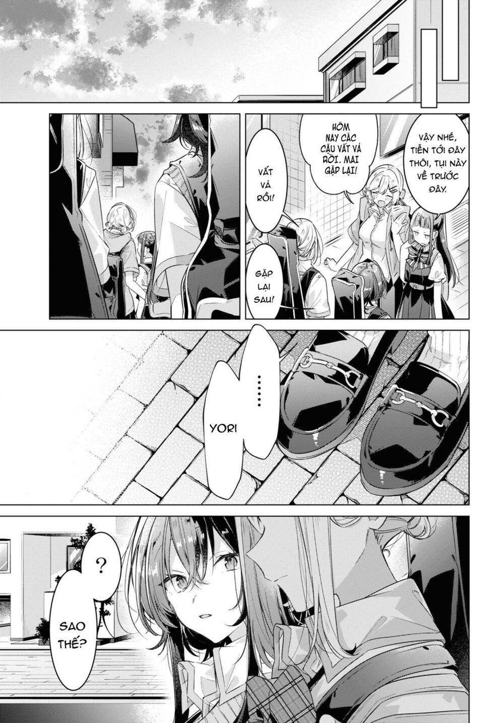 sasayaku you ni koi o utau chapter 28 - Next chapter 29