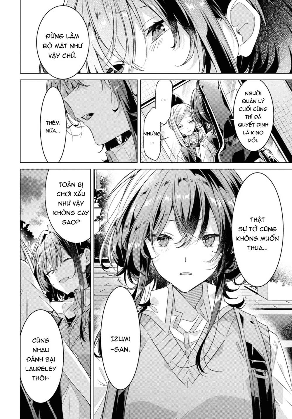 sasayaku you ni koi o utau chapter 28 - Next chapter 29