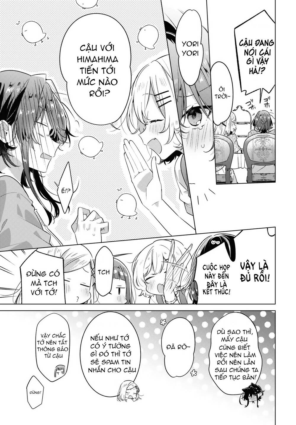 sasayaku you ni koi o utau chapter 30 - Next chapter 31