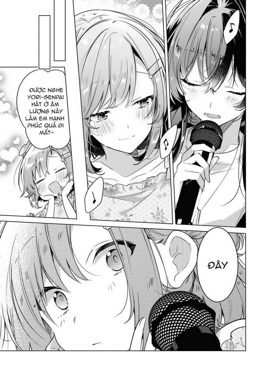 sasayaku you ni koi o utau chapter 30 - Next chapter 31