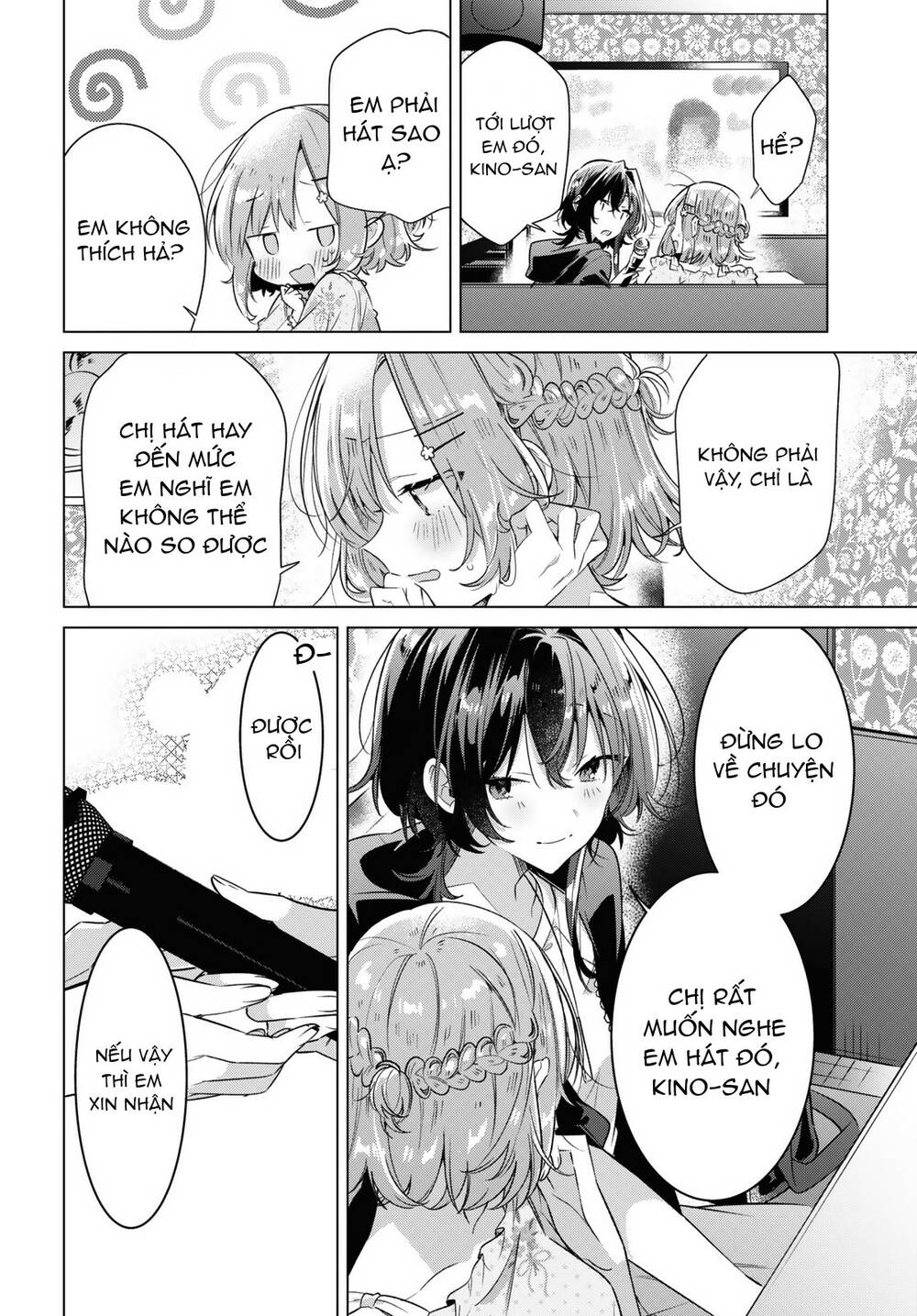 sasayaku you ni koi o utau chapter 30 - Next chapter 31