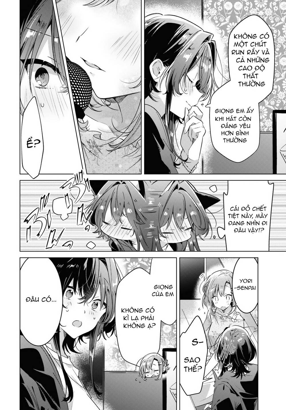 sasayaku you ni koi o utau chapter 30 - Next chapter 31