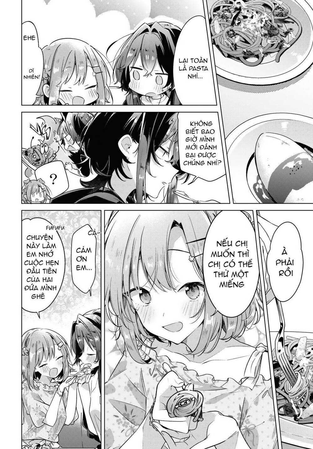 sasayaku you ni koi o utau chapter 30 - Next chapter 31