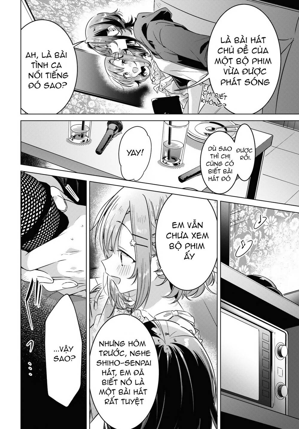 sasayaku you ni koi o utau chapter 30 - Next chapter 31