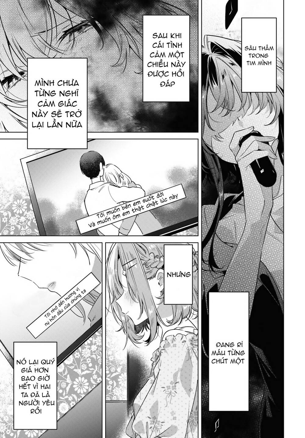 sasayaku you ni koi o utau chapter 30 - Next chapter 31