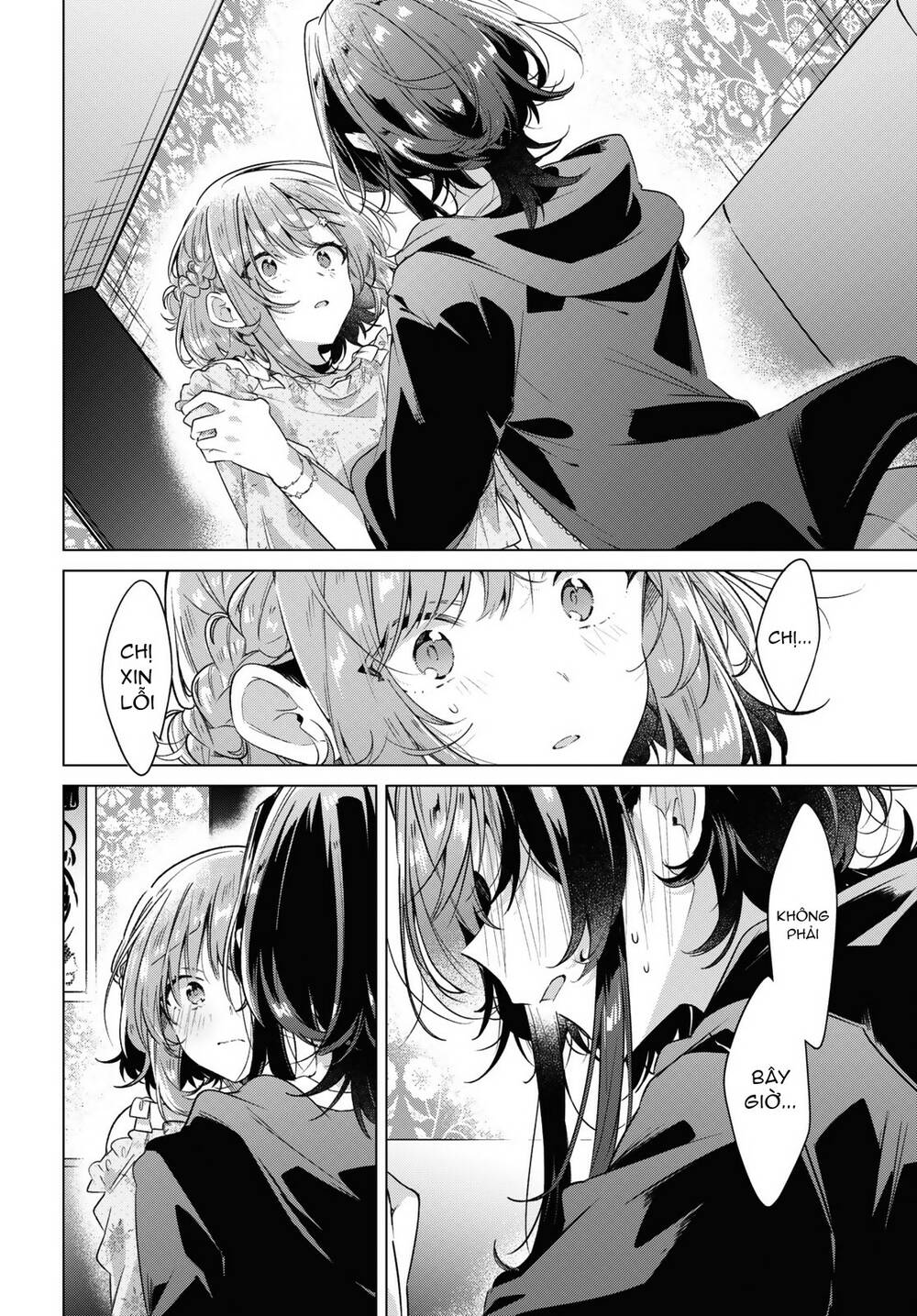 sasayaku you ni koi o utau chapter 30 - Next chapter 31