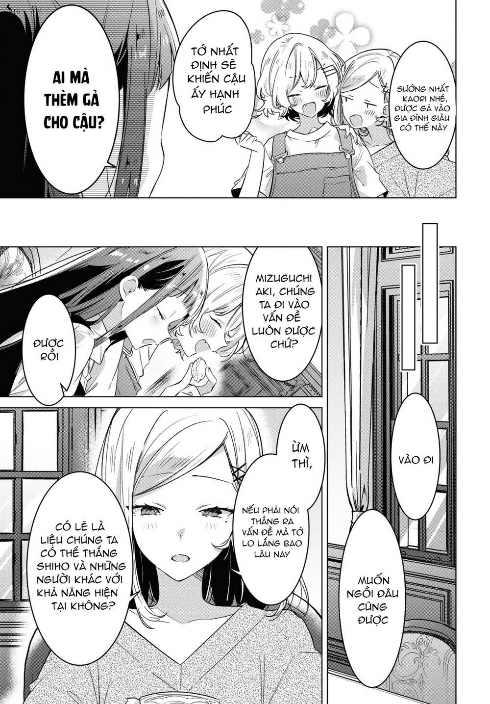 sasayaku you ni koi o utau chapter 30 - Next chapter 31