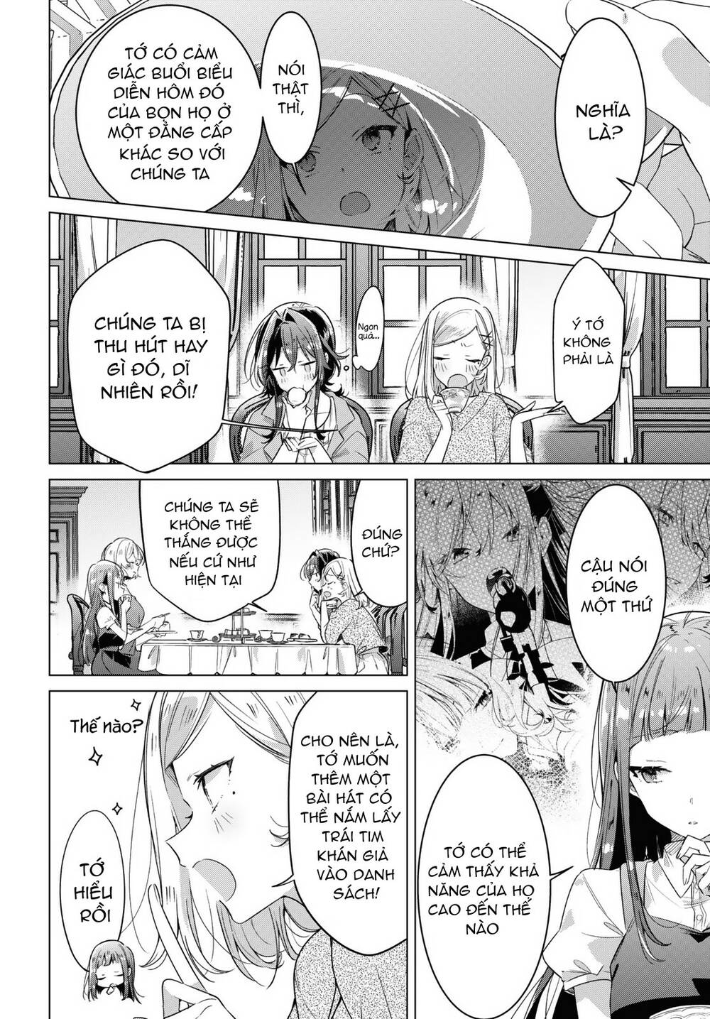 sasayaku you ni koi o utau chapter 30 - Next chapter 31