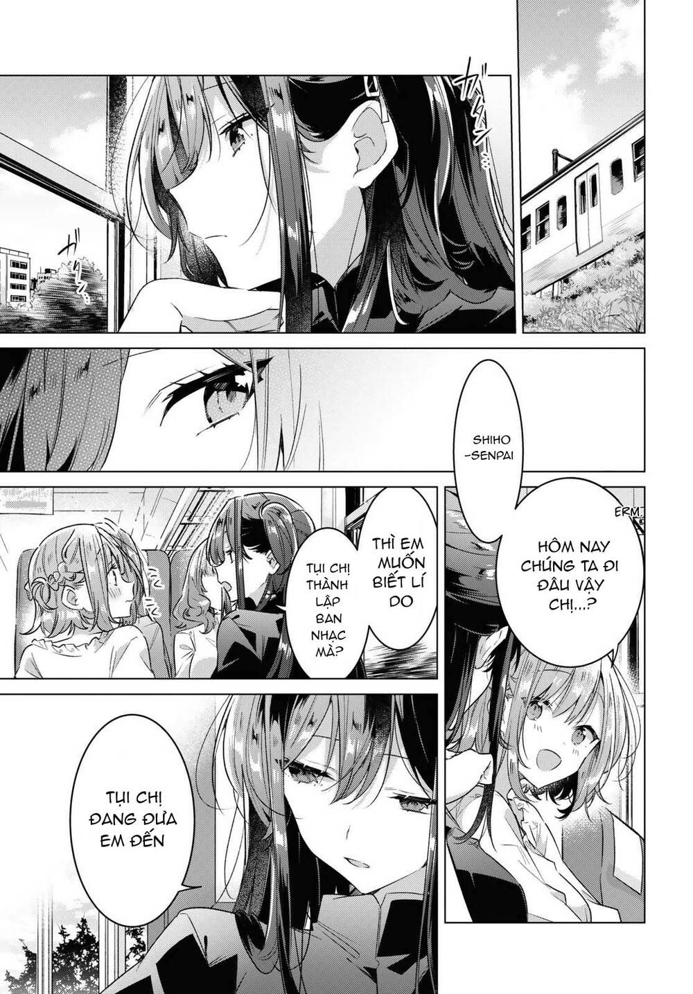 sasayaku you ni koi o utau chapter 34 - Next chapter 35