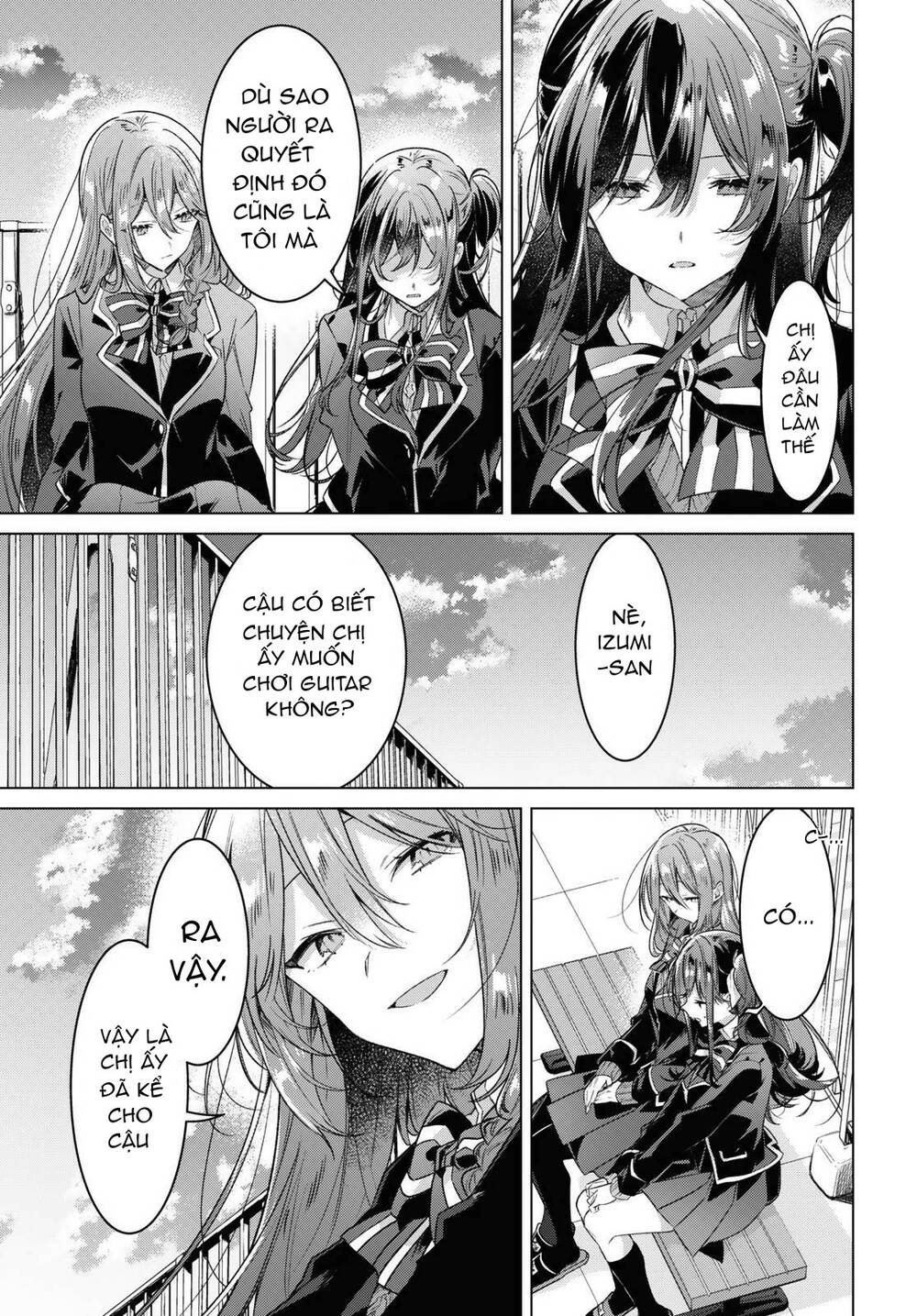 sasayaku you ni koi o utau chapter 34 - Next chapter 35