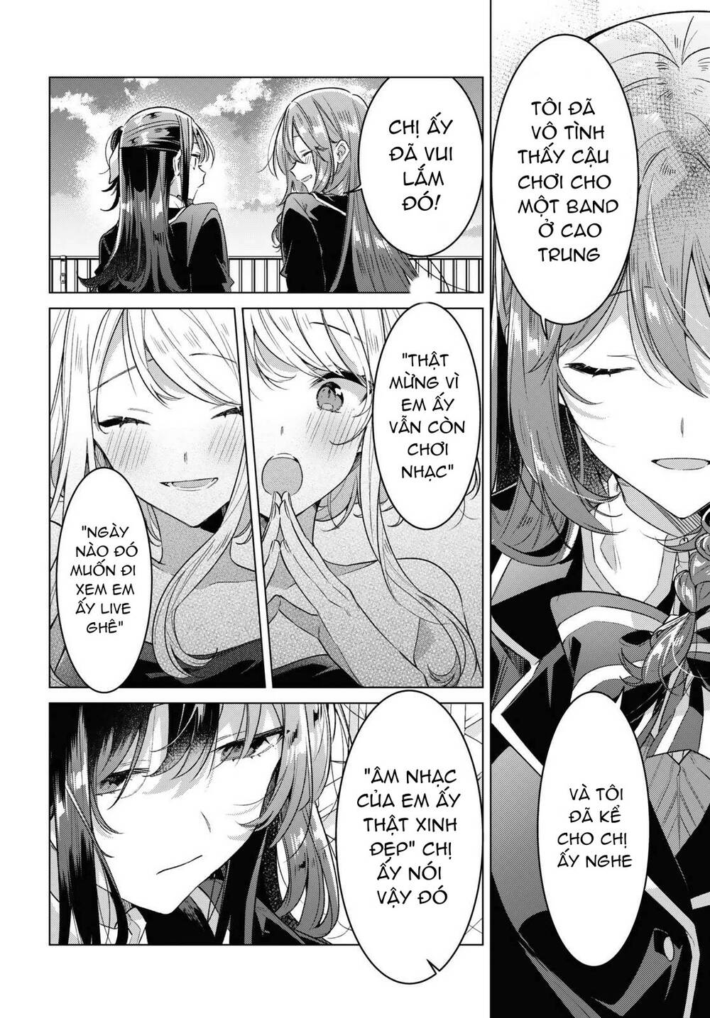 sasayaku you ni koi o utau chapter 34 - Next chapter 35