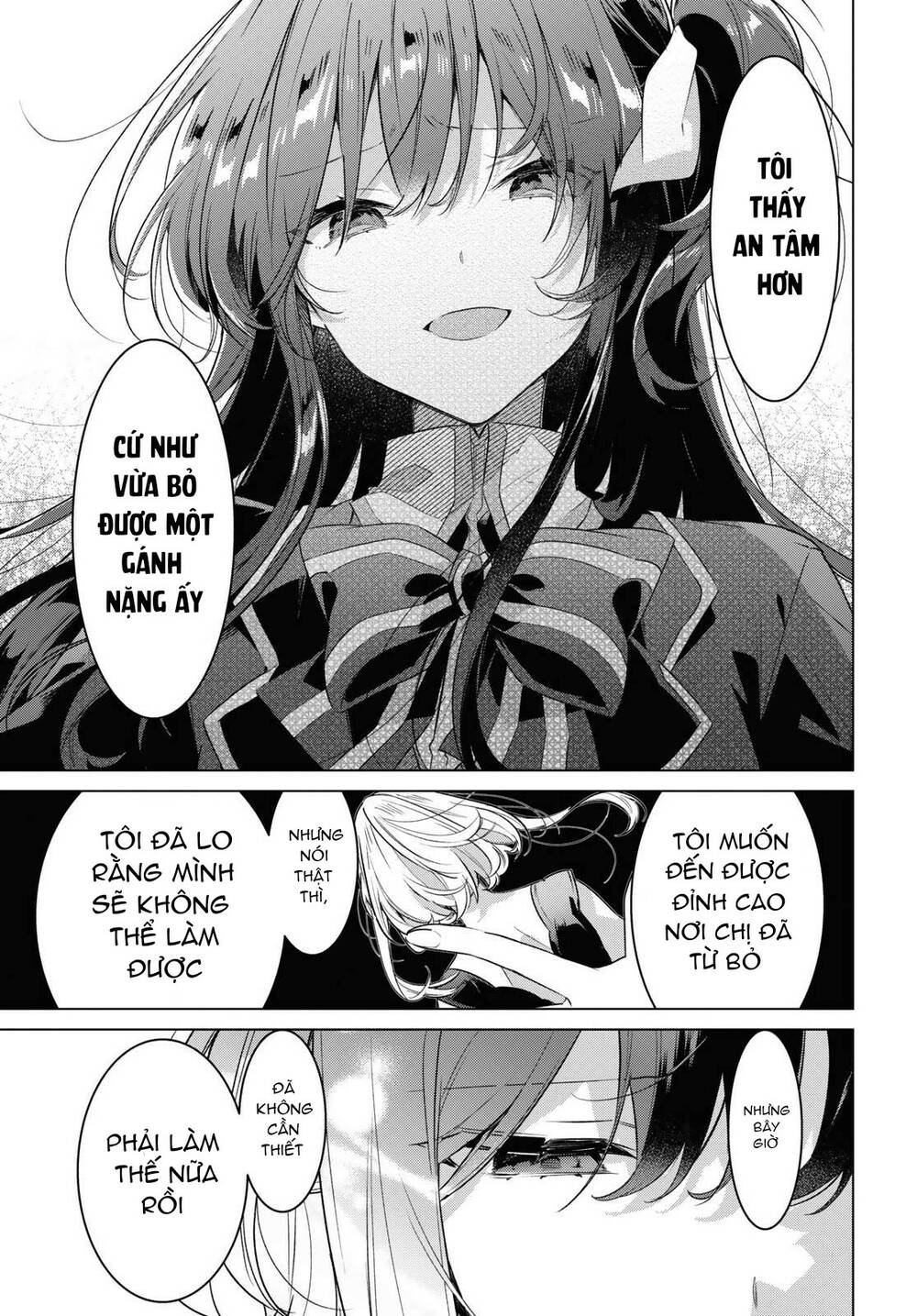 sasayaku you ni koi o utau chapter 34 - Next chapter 35