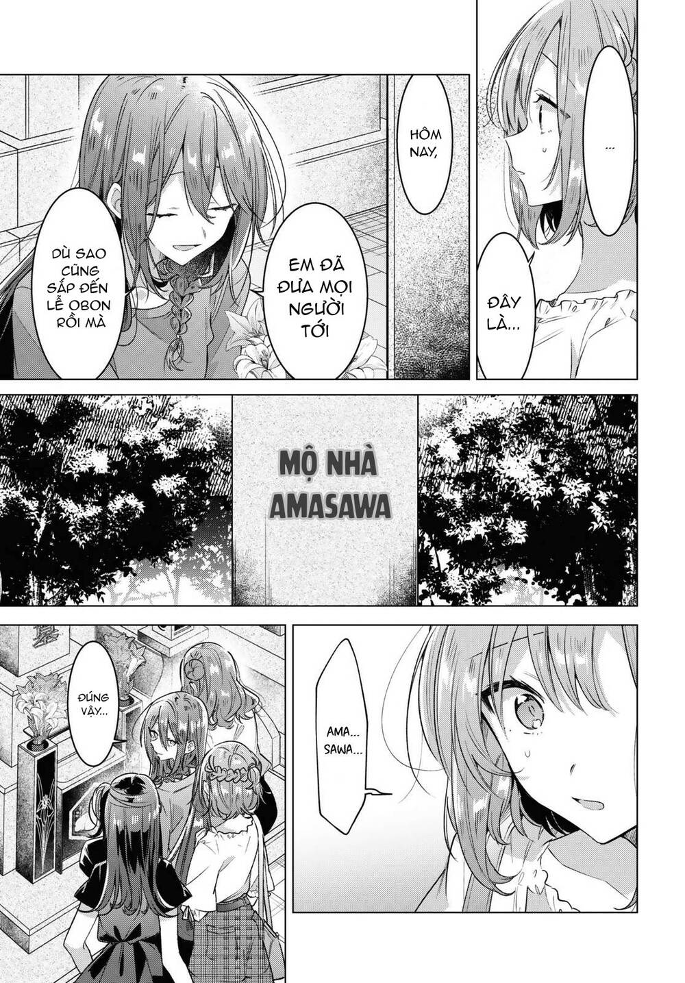 sasayaku you ni koi o utau chapter 34 - Next chapter 35