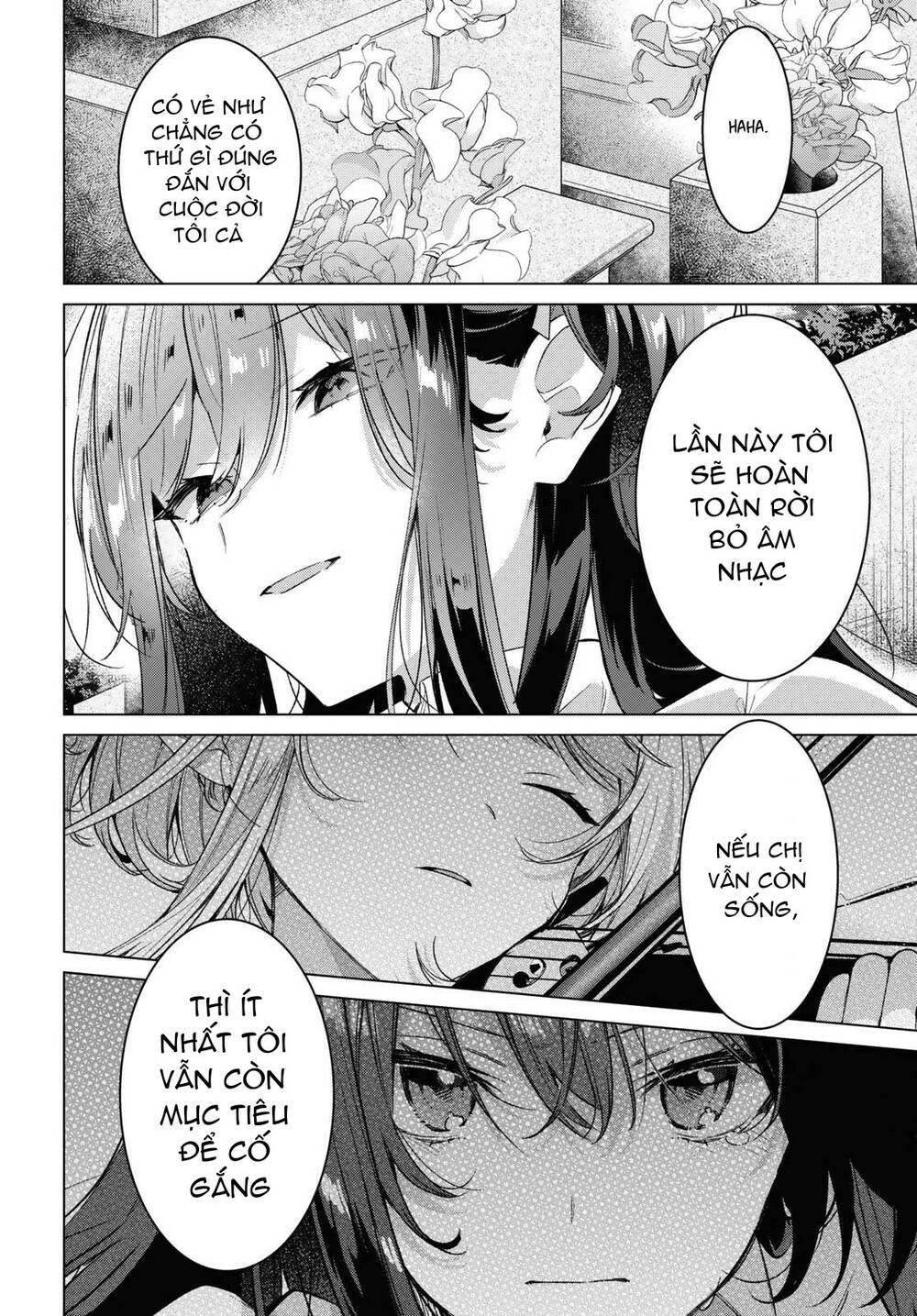 sasayaku you ni koi o utau chapter 34 - Next chapter 35