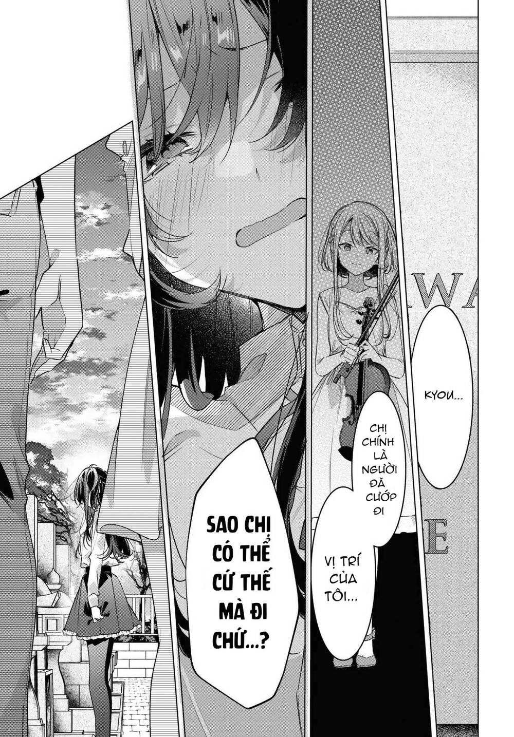 sasayaku you ni koi o utau chapter 34 - Next chapter 35