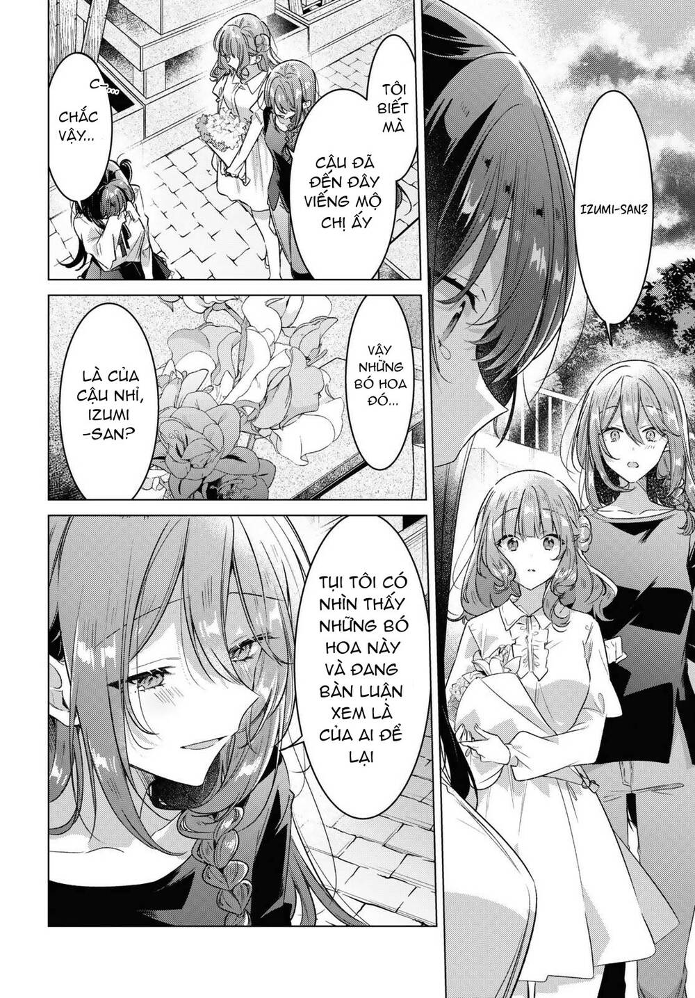 sasayaku you ni koi o utau chapter 34 - Next chapter 35