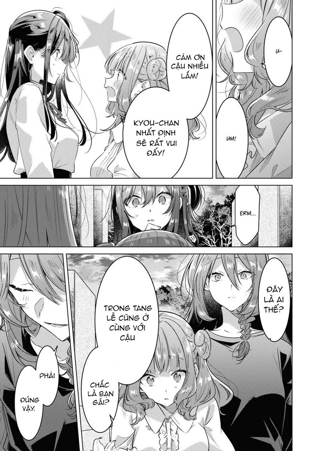 sasayaku you ni koi o utau chapter 34 - Next chapter 35