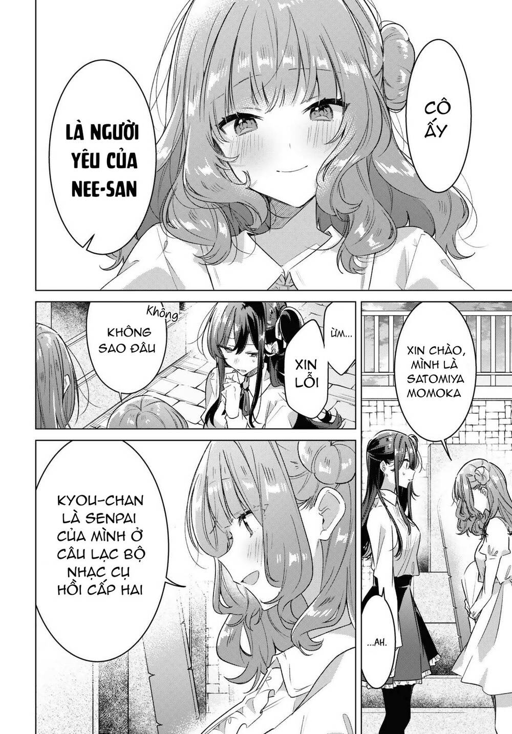 sasayaku you ni koi o utau chapter 34 - Next chapter 35