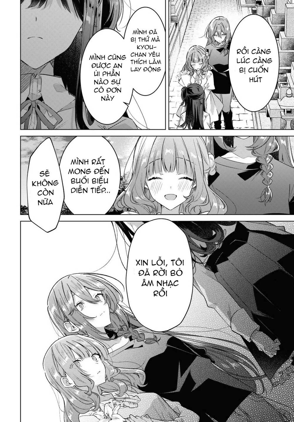 sasayaku you ni koi o utau chapter 34 - Next chapter 35