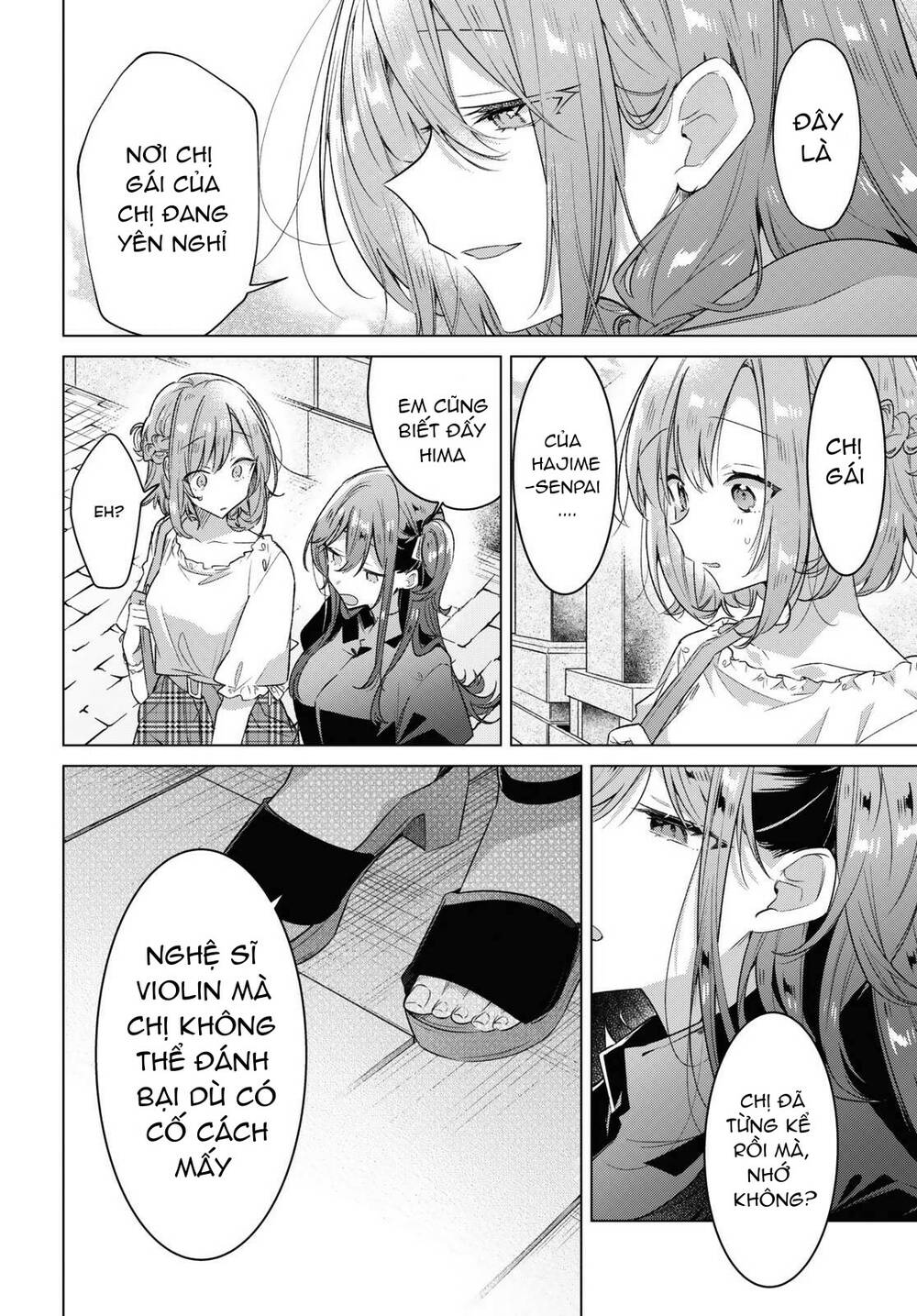 sasayaku you ni koi o utau chapter 34 - Next chapter 35