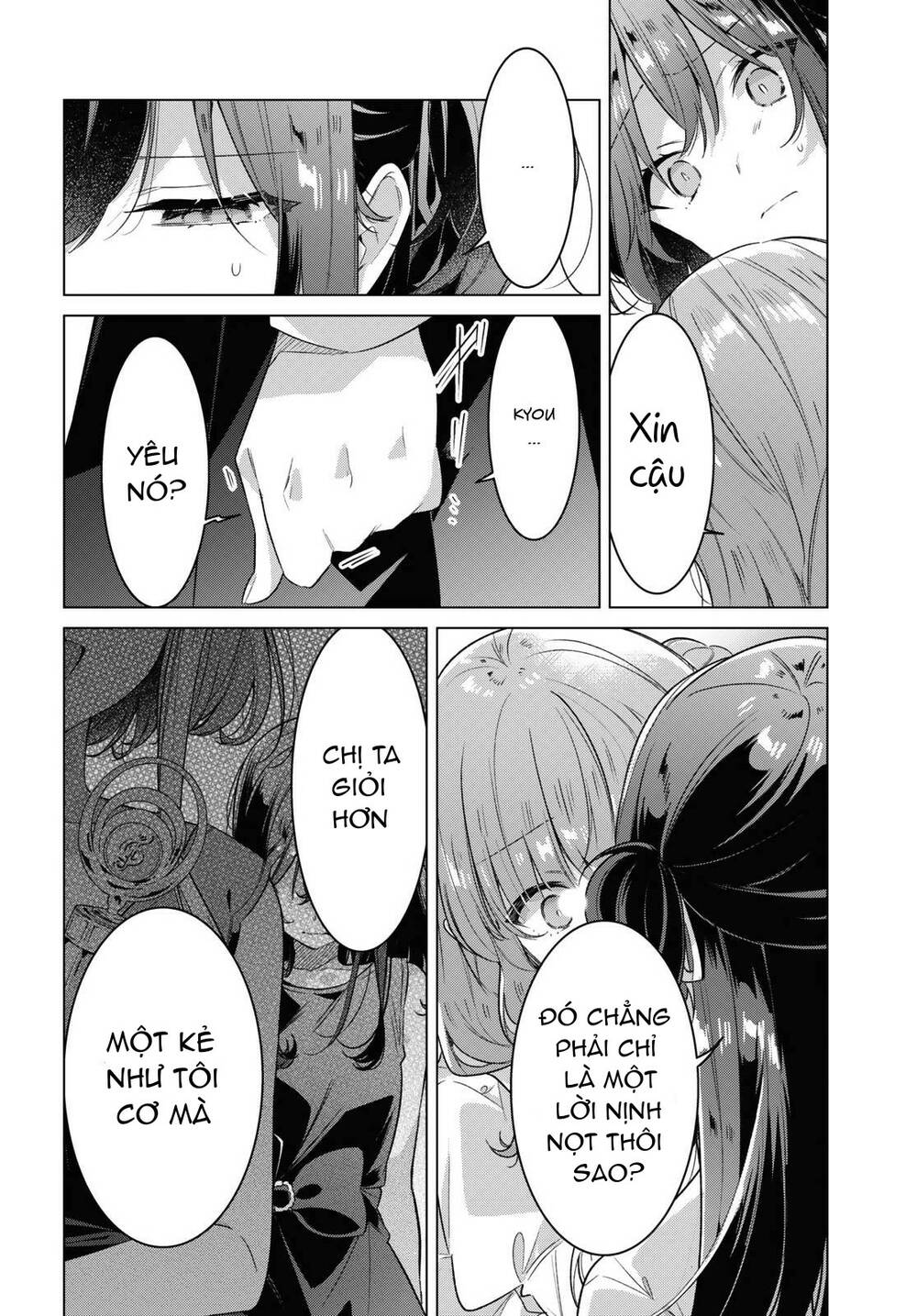 sasayaku you ni koi o utau chapter 34 - Next chapter 35