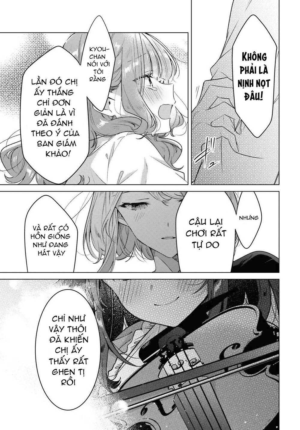 sasayaku you ni koi o utau chapter 34 - Next chapter 35