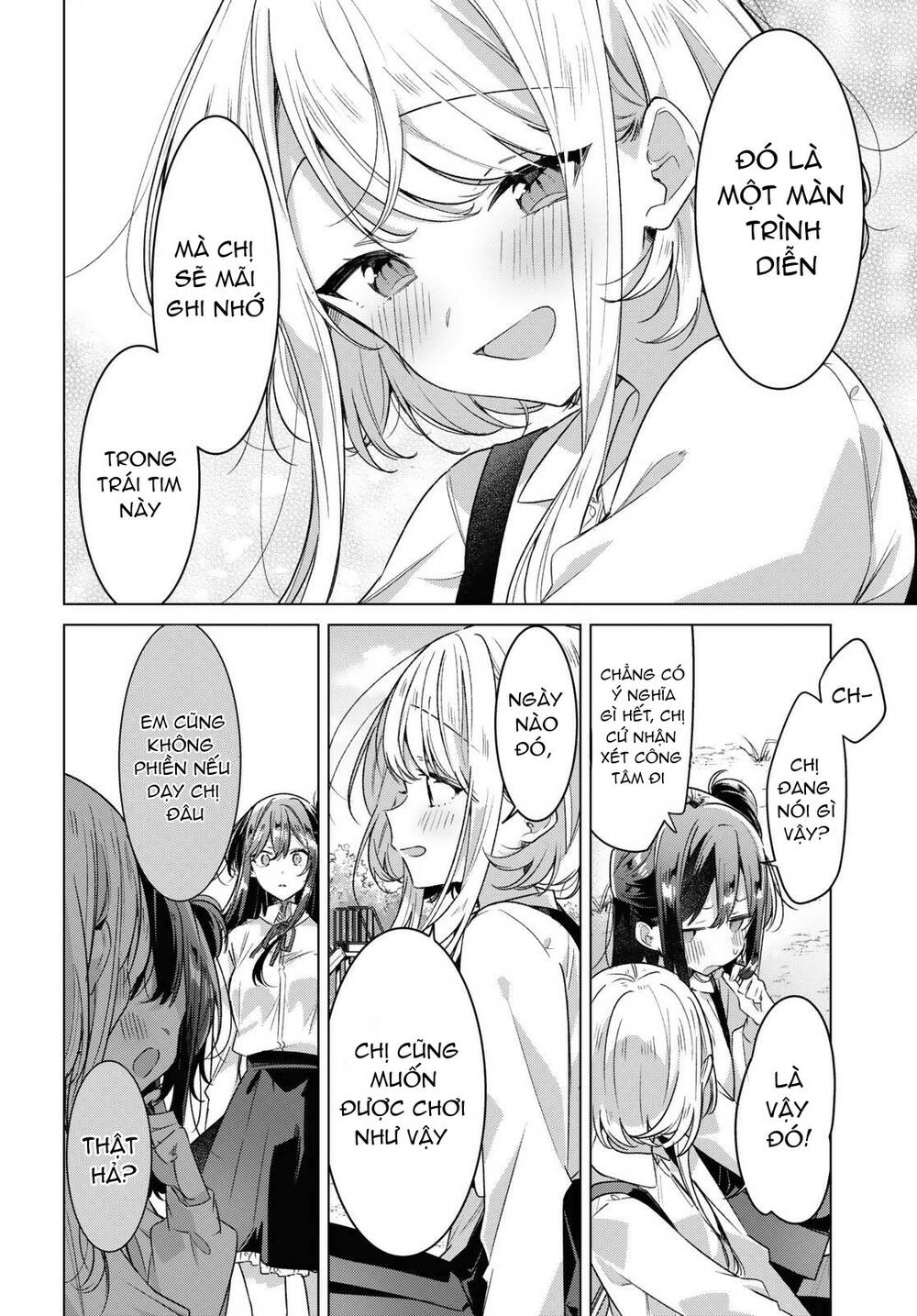 sasayaku you ni koi o utau chapter 34 - Next chapter 35