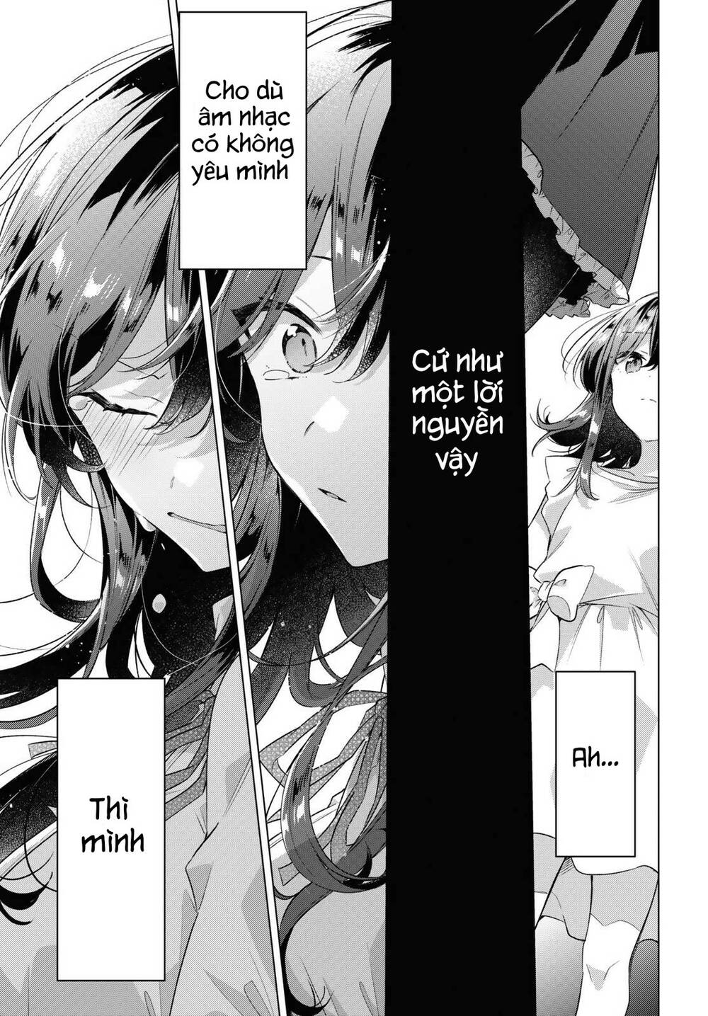 sasayaku you ni koi o utau chapter 34 - Next chapter 35