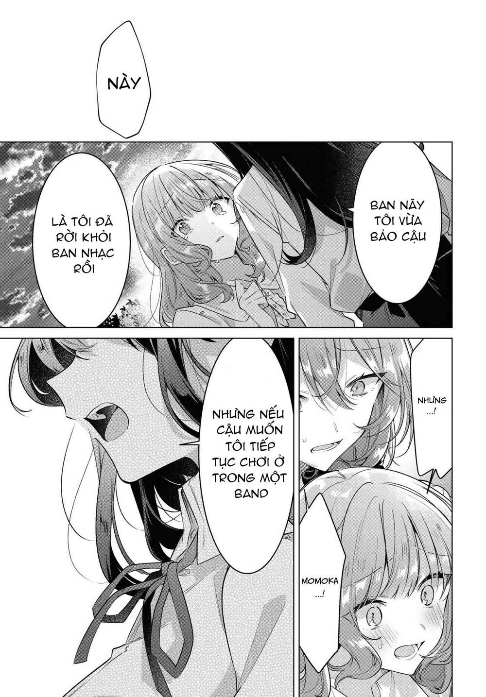 sasayaku you ni koi o utau chapter 34 - Next chapter 35