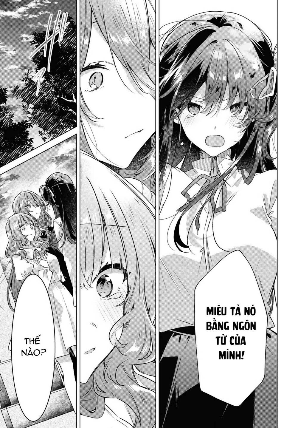 sasayaku you ni koi o utau chapter 34 - Next chapter 35