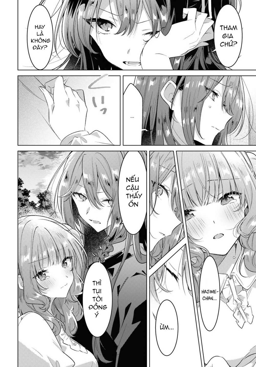 sasayaku you ni koi o utau chapter 34 - Next chapter 35