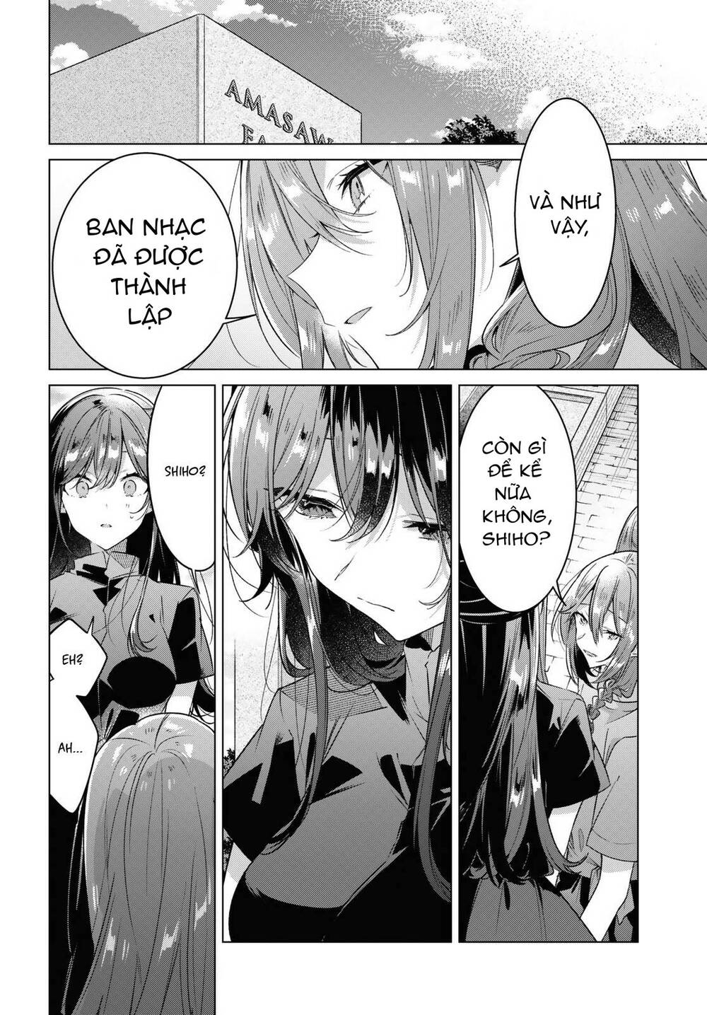 sasayaku you ni koi o utau chapter 34 - Next chapter 35