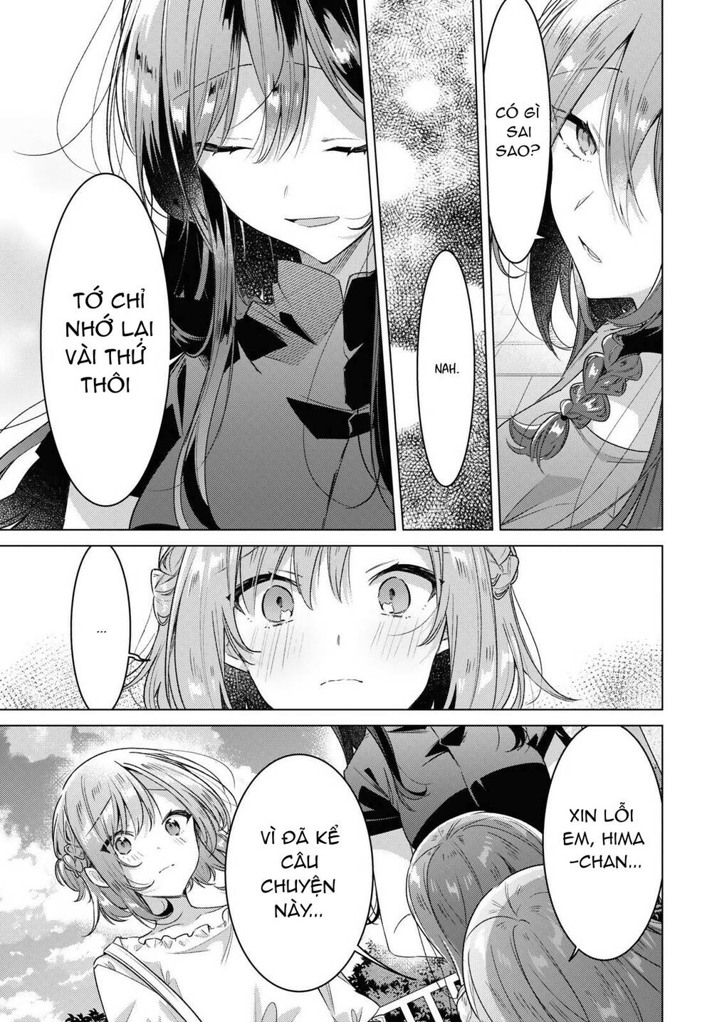 sasayaku you ni koi o utau chapter 34 - Next chapter 35