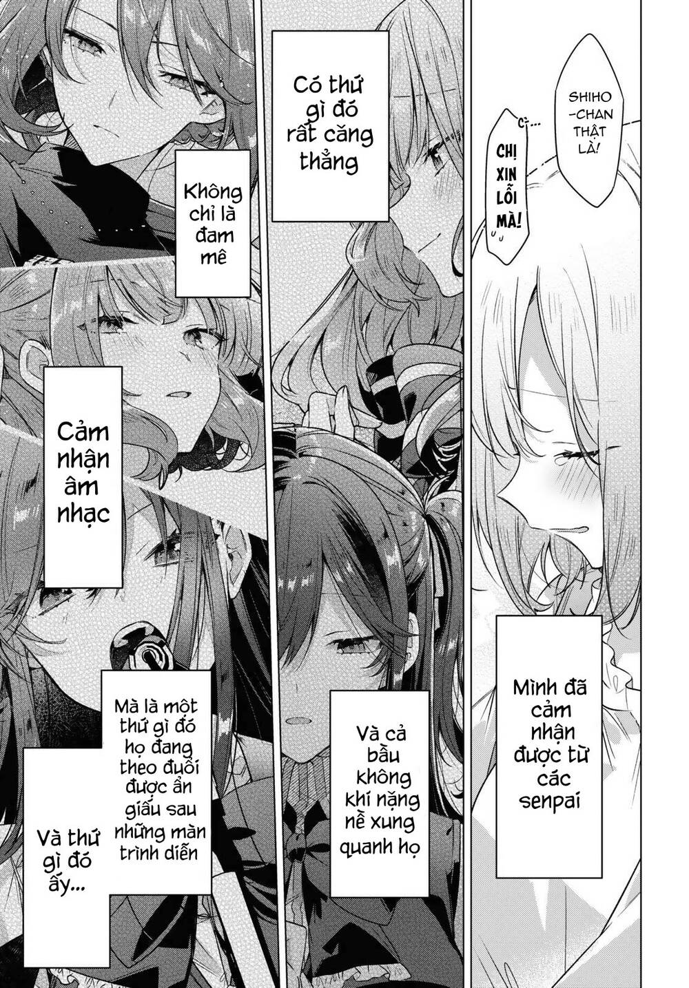 sasayaku you ni koi o utau chapter 34 - Next chapter 35