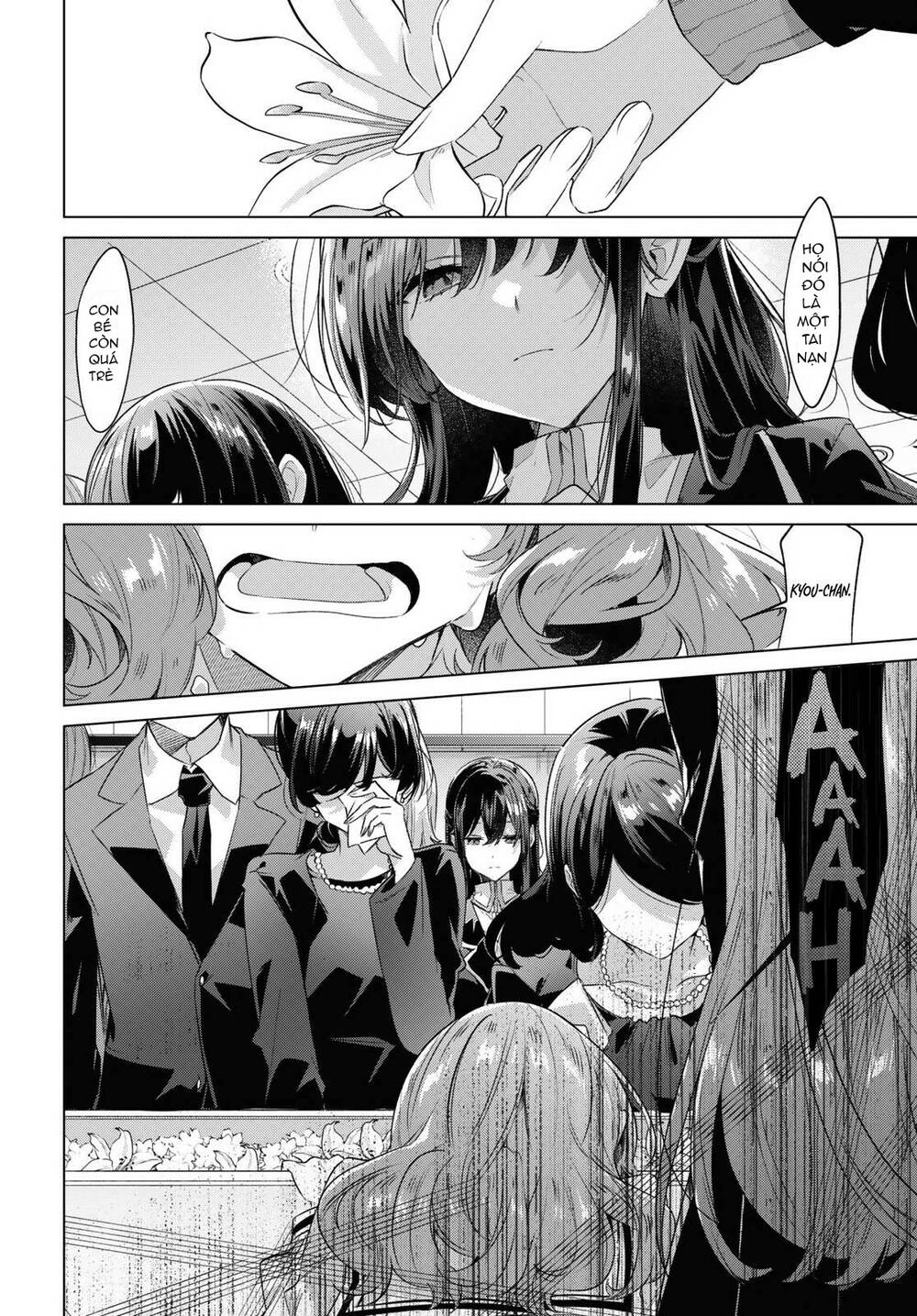 sasayaku you ni koi o utau chapter 34 - Next chapter 35