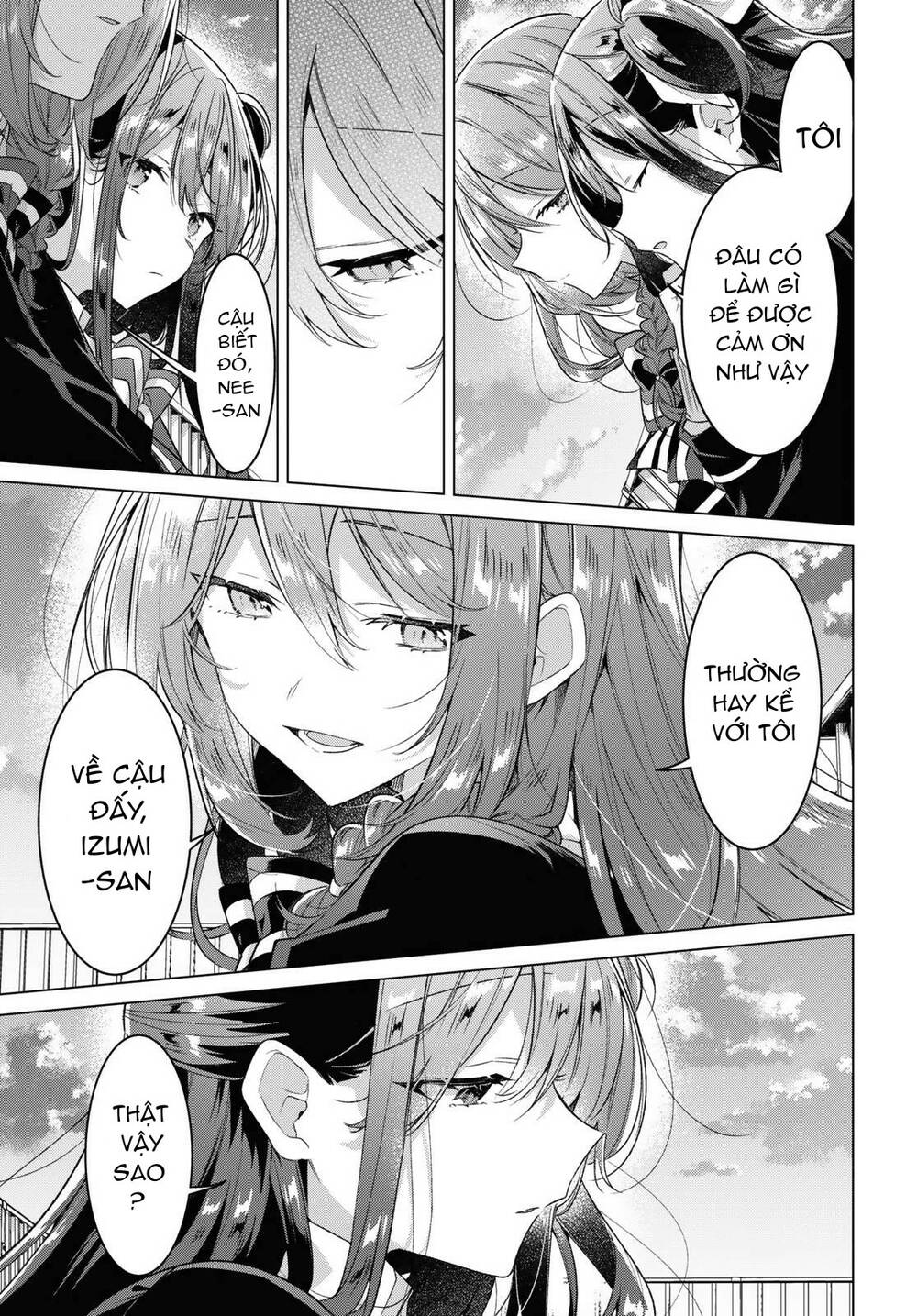 sasayaku you ni koi o utau chapter 34 - Next chapter 35