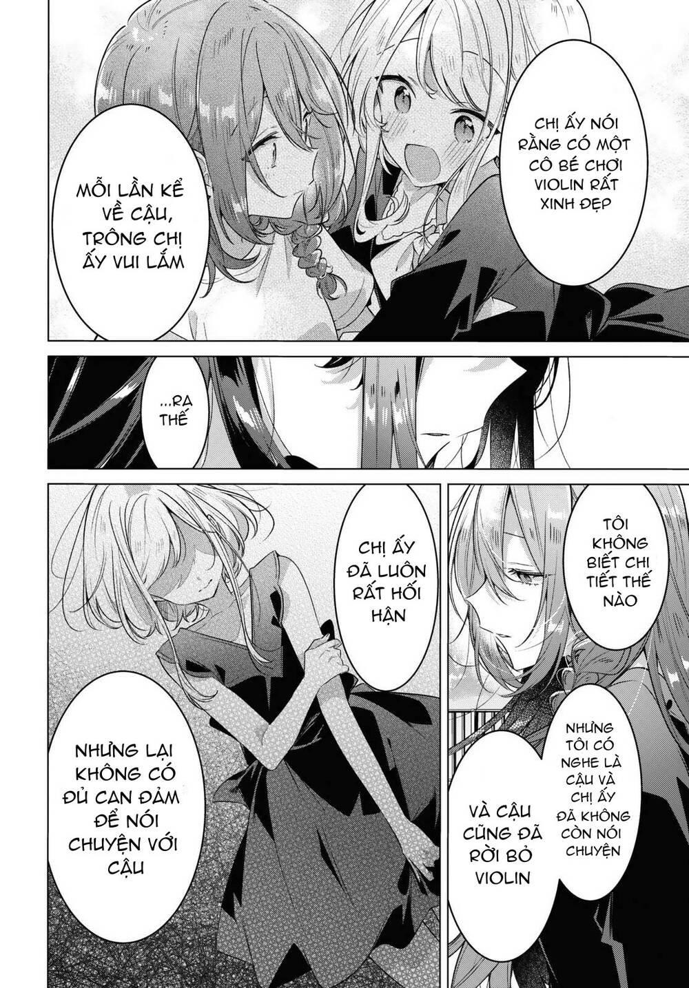 sasayaku you ni koi o utau chapter 34 - Next chapter 35