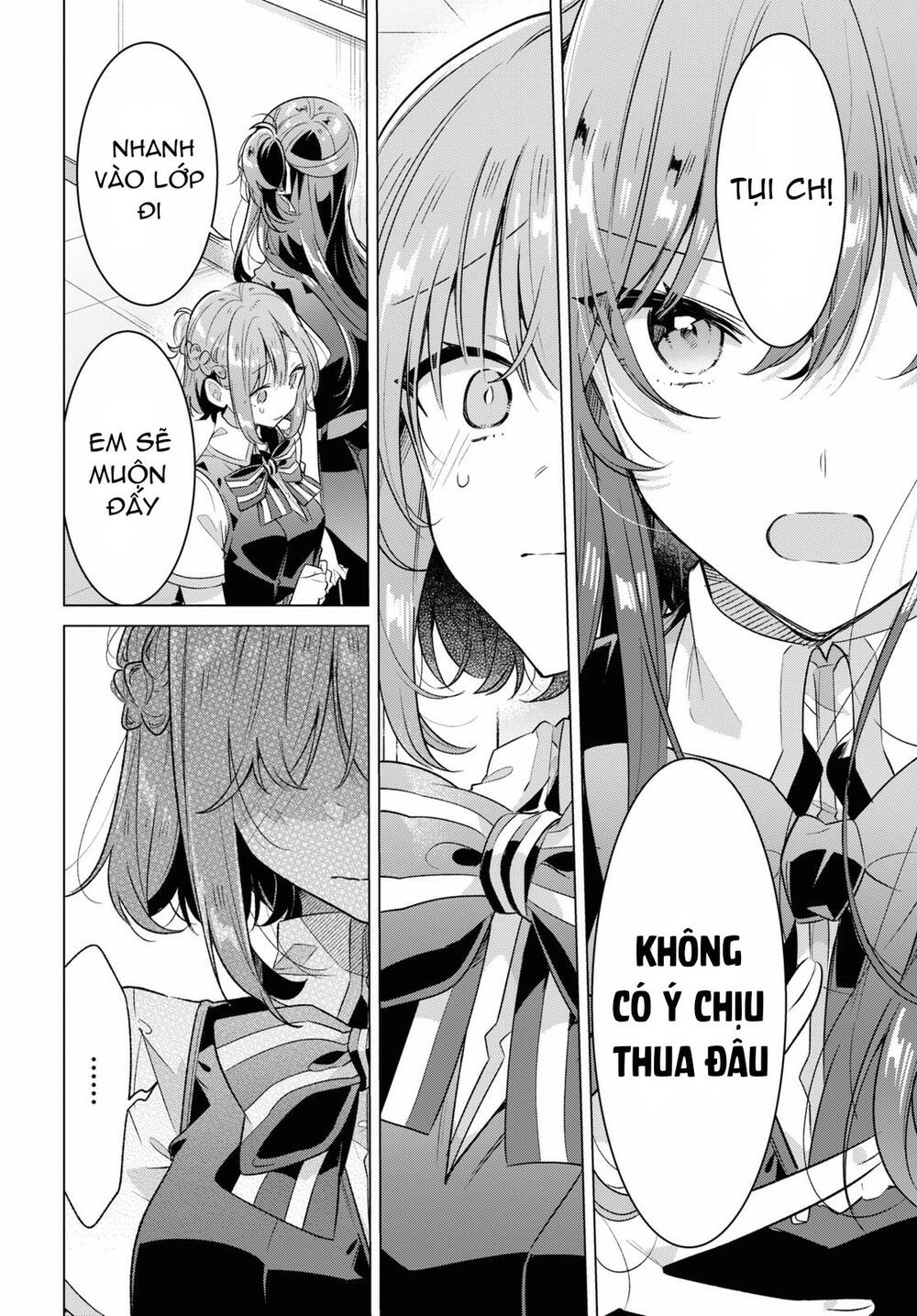 sasayaku you ni koi o utau chapter 37 - Next chapter 38