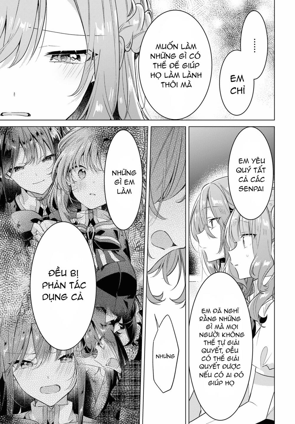 sasayaku you ni koi o utau chapter 37 - Next chapter 38