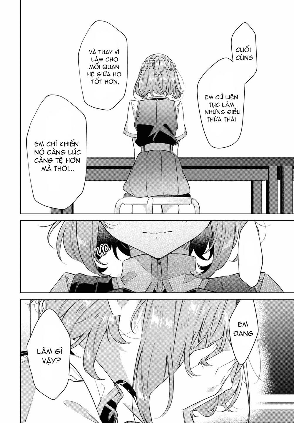 sasayaku you ni koi o utau chapter 37 - Next chapter 38