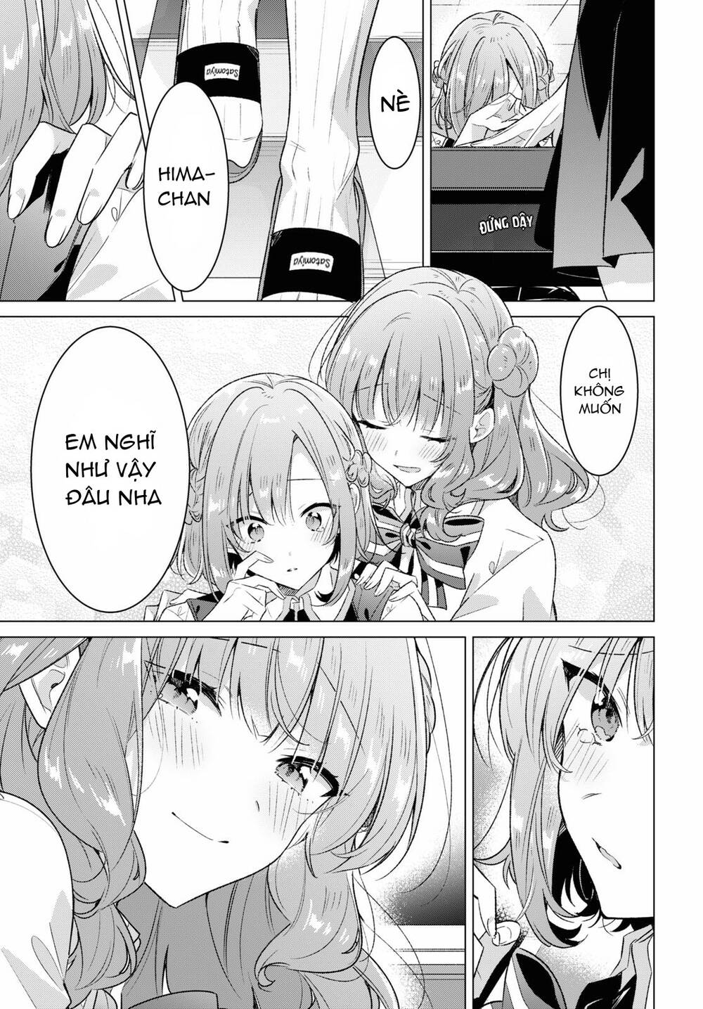 sasayaku you ni koi o utau chapter 37 - Next chapter 38