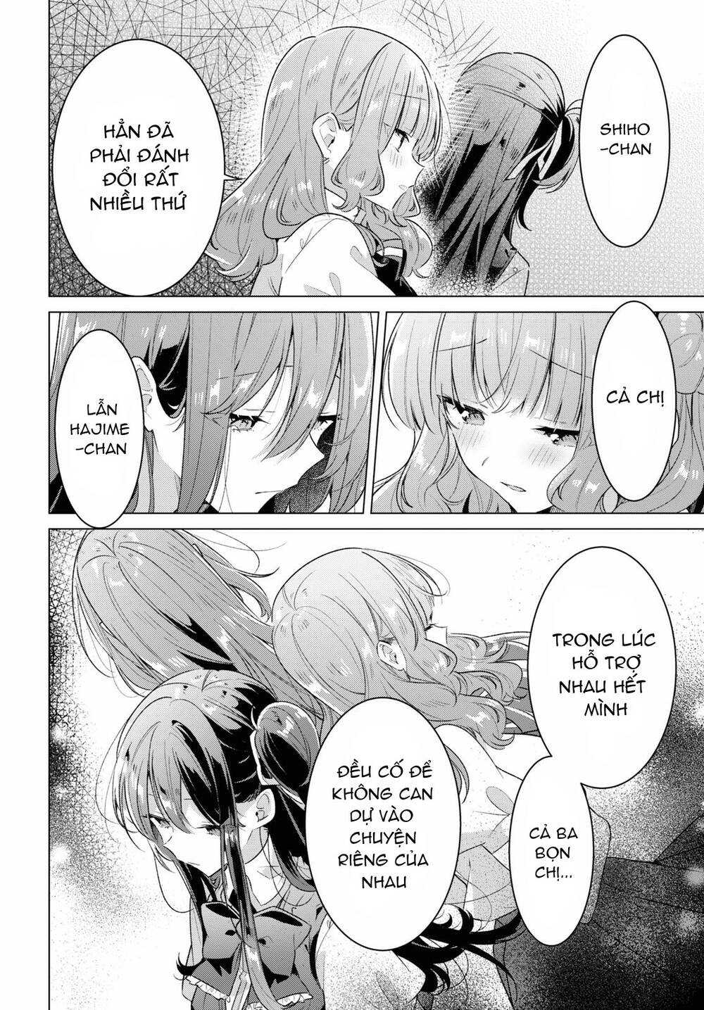 sasayaku you ni koi o utau chapter 37 - Next chapter 38